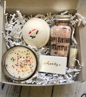 Regalo ecológico amiga Navidad cumpleaños empresa jabones velas